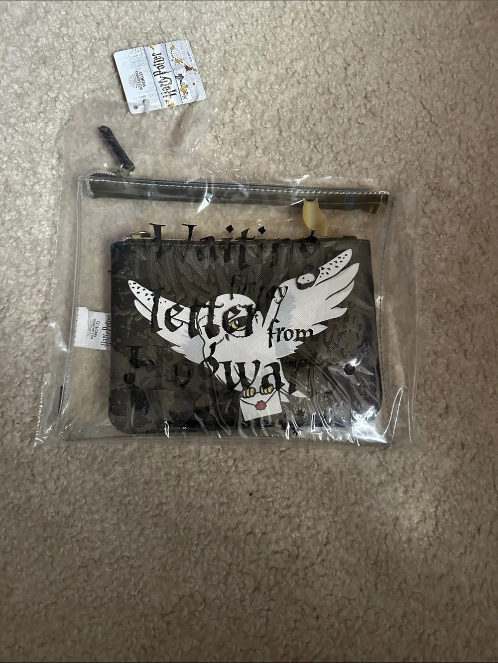 Wizarding World Harry Potter — Waiting for my letter from Hogwarts 2 Pouch Set